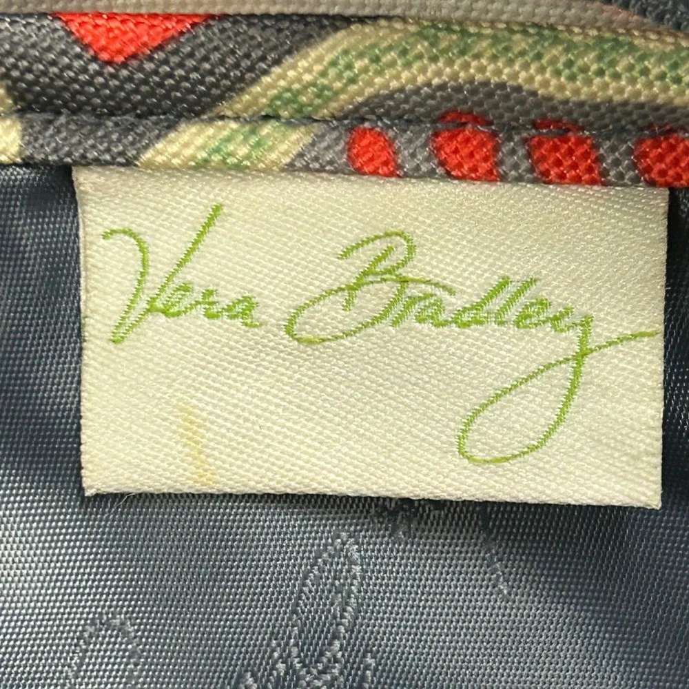 Vera Bradley Lighten Up Backpack Nomadic Floral Leaf Print Canvas Campus Travel